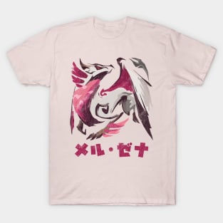 Monster Hunter Rise Sunbreak Malzeno Kanji Icon T-Shirt